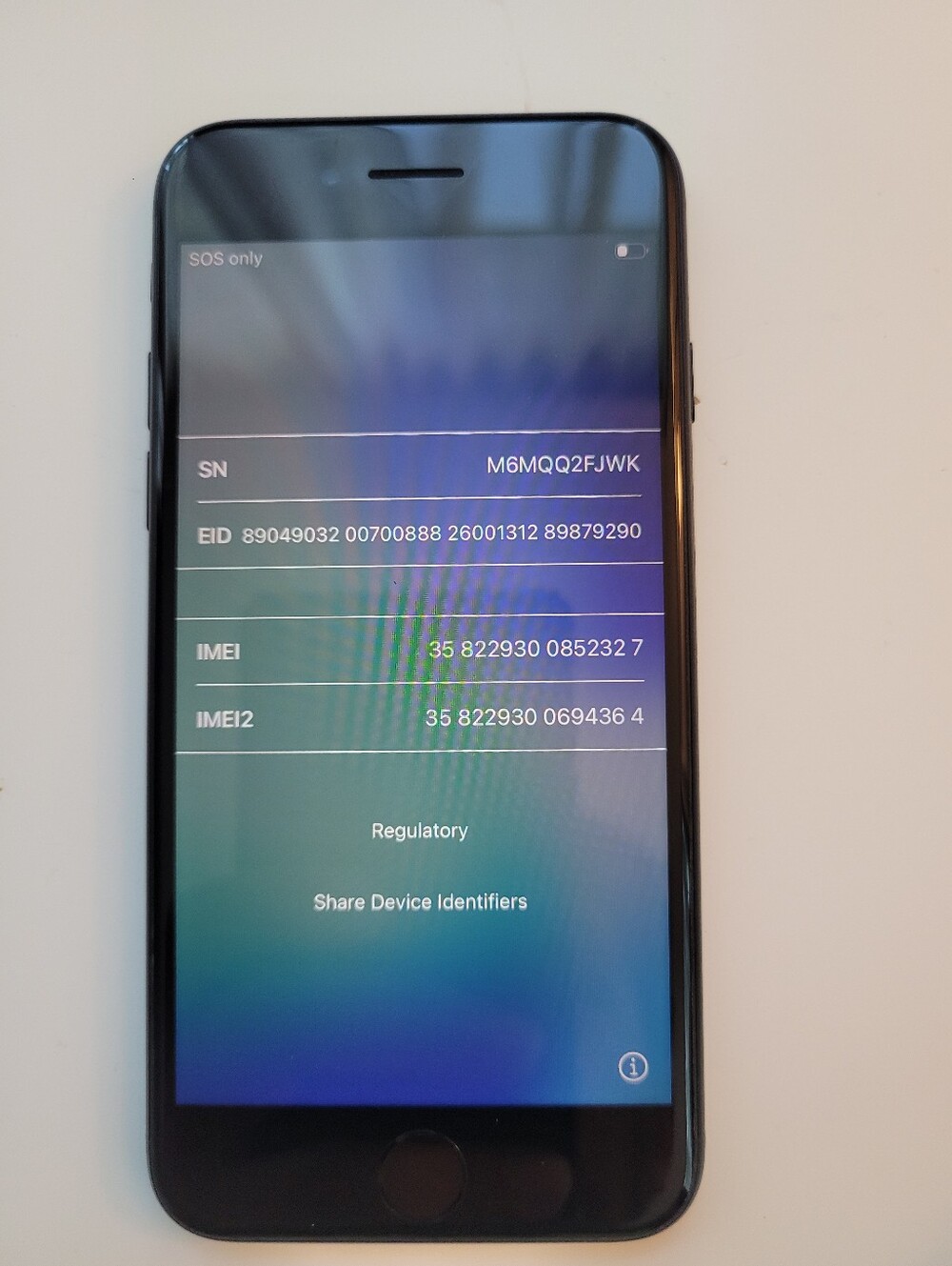 Apple iPhone SE 3rd Gen 64 Gb Used Black **AJ**